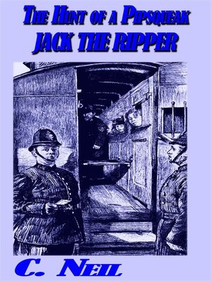 cover image of The Hunt of a pipsqueak Jack the Ripper